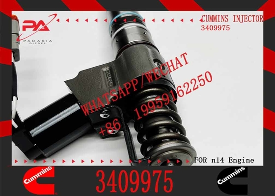 Auto Parts Common Rail Diesel Fuel Injector 3411760 3081315F 3409975 For Cummins QSN14 N14