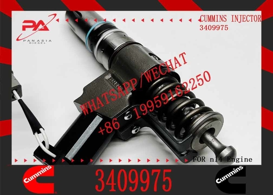 Auto Parts Common Rail Diesel Fuel Injector 3411760 3081315F 3409975 For Cummins QSN14 N14