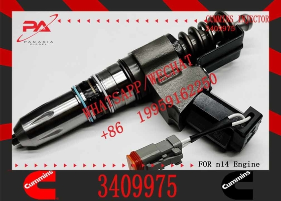 Auto Parts Common Rail Diesel Fuel Injector 3411760 3081315F 3409975 For Cummins QSN14 N14