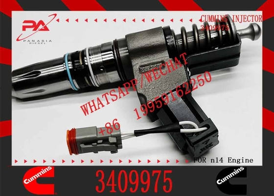 Auto Parts Common Rail Diesel Fuel Injector 3411760 3081315F 3409975 For Cummins QSN14 N14