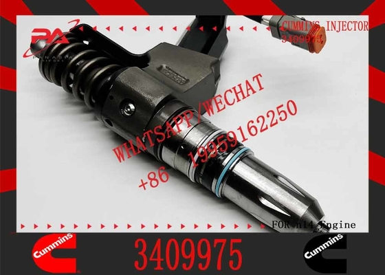 Auto Parts Common Rail Diesel Fuel Injector 3411760 3081315F 3409975 For Cummins QSN14 N14