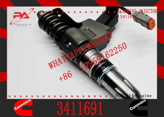 3080766 3083622 3083846 3087560 3087733 3095086 3095086 3411691 3411759 3411760 N14 NH NT 14.0L INJECTOR for cummins eng