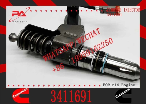 3080766 3083622 3083846 3087560 3087733 3095086 3095086 3411691 3411759 3411760 N14 NH NT 14.0L INJECTOR for cummins eng