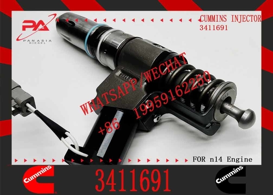 3080766 3083622 3083846 3087560 3087733 3095086 3095086 3411691 3411759 3411760 N14 NH NT 14.0L INJECTOR for cummins eng