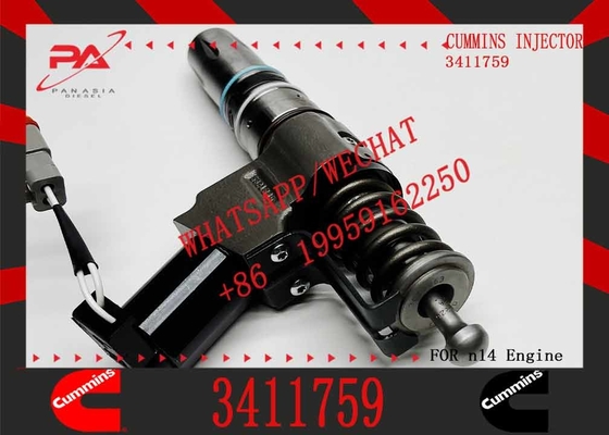 Injector 3411759 for QSM11 ISM11 M11 Diesel Engine Parts Nozzle Assembly High Quality  3411760  3081315F
