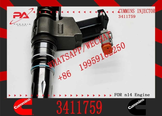 Injector 3411759 for QSM11 ISM11 M11 Diesel Engine Parts Nozzle Assembly High Quality  3411760  3081315F
