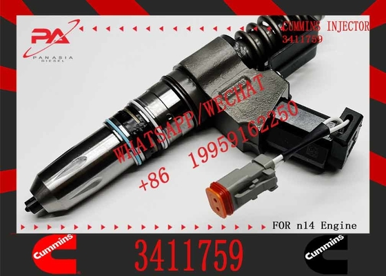 Injector 3411759 for QSM11 ISM11 M11 Diesel Engine Parts Nozzle Assembly High Quality  3411760  3081315F