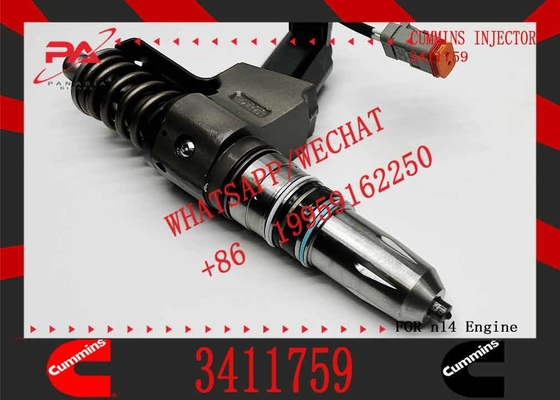 Injector 3411759 for QSM11 ISM11 M11 Diesel Engine Parts Nozzle Assembly High Quality  3411760  3081315F