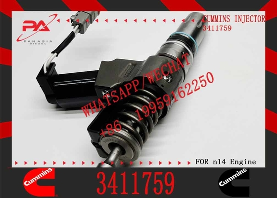 Injector 3411759 for QSM11 ISM11 M11 Diesel Engine Parts Nozzle Assembly High Quality  3411760  3081315F