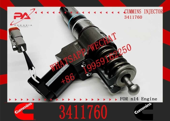 N14 ISM11 QSM11 M11 Auto engine fuel system fuel injector 3411766 3411753 3411760 for cummins