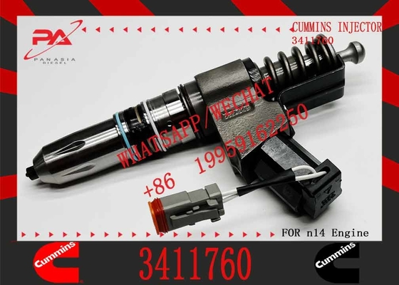N14 ISM11 QSM11 M11 Auto engine fuel system fuel injector 3411766 3411753 3411760 for cummins