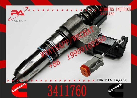 N14 ISM11 QSM11 M11 Auto engine fuel system fuel injector 3411766 3411753 3411760 for cummins