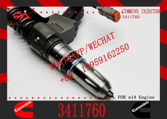 N14 ISM11 QSM11 M11 Auto engine fuel system fuel injector 3411766 3411753 3411760 for cummins