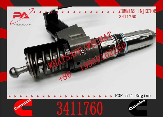 N14 ISM11 QSM11 M11 Auto engine fuel system fuel injector 3411766 3411753 3411760 for cummins