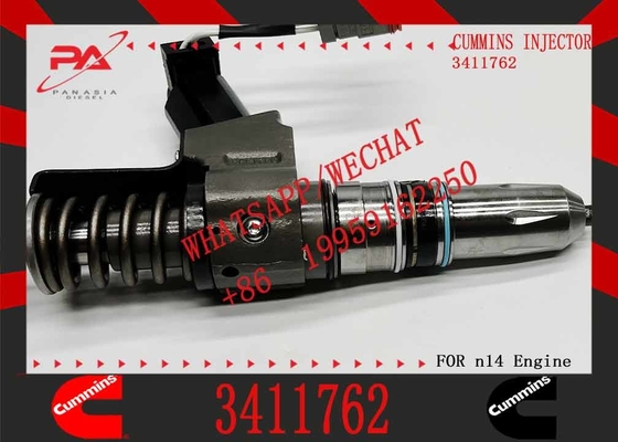 Diesel Common Rail Diesel Fuel Injector 341176 3411381 3411762 For Cummins QSN14 N14