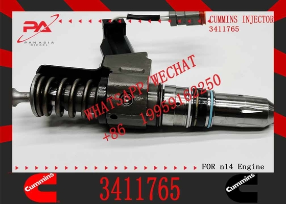 N14 Series Engine Common Rail Fuel Injector 4307516 3411691 3087560 3411765 for Cummins