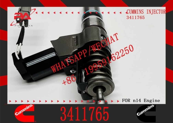 N14 Series Engine Common Rail Fuel Injector 4307516 3411691 3087560 3411765 for Cummins