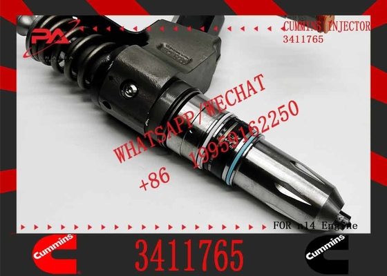 N14 Series Engine Common Rail Fuel Injector 4307516 3411691 3087560 3411765 for Cummins