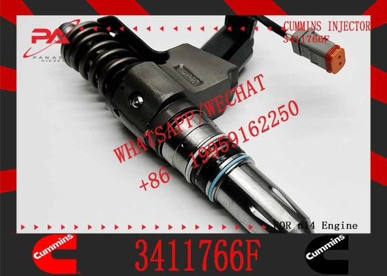 Common Rail Diesel Fuel Injector 4384360 3411381 3411766F For Cummins QSN14 N14