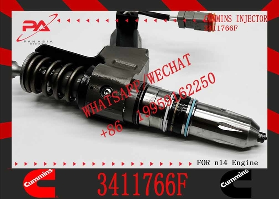 Common Rail Diesel Fuel Injector 4384360 3411381 3411766F For Cummins QSN14 N14
