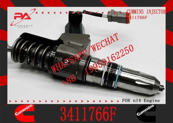 Common Rail Diesel Fuel Injector 4384360 3411381 3411766F For Cummins QSN14 N14