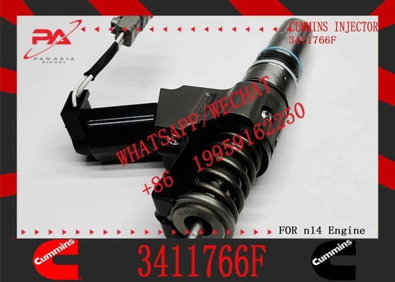 Common Rail Diesel Fuel Injector 4384360 3411381 3411766F For Cummins QSN14 N14