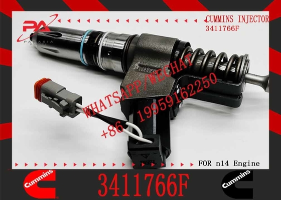 Common Rail Diesel Fuel Injector 4384360 3411381 3411766F For Cummins QSN14 N14