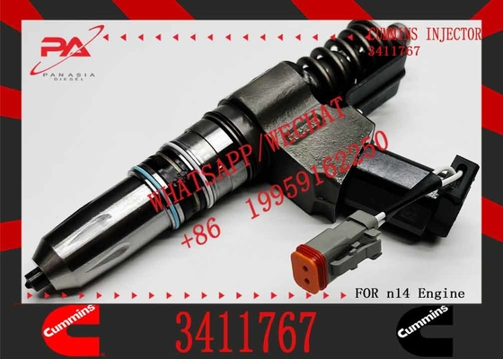 Remanufactured new diesel fuel injector 3411766F 3411767T 3411766 4307776