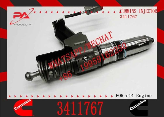 Remanufactured new diesel fuel injector 3411766F 3411767T 3411766 4307776