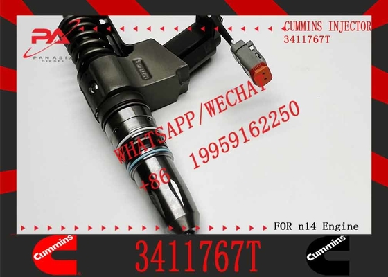 Brand New Diesel Common Rail Diesel Fuel Injector 3411765 3087560 3411767T For Cummins QSN14 N14