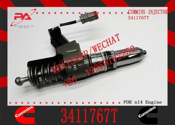 Brand New Diesel Common Rail Diesel Fuel Injector 3411765 3087560 3411767T For Cummins QSN14 N14
