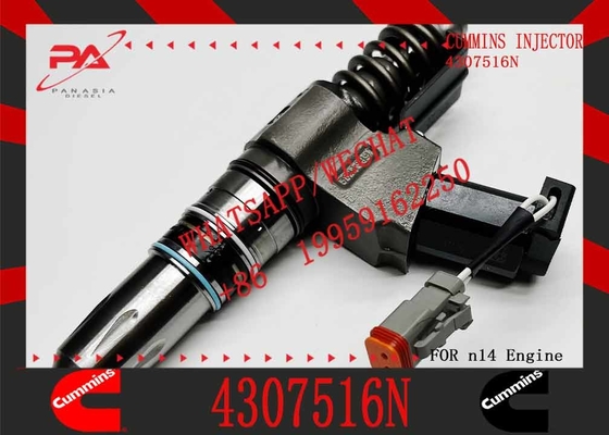 Machinery Engine parts common rail fuel injector 3411760 3081315F 3409975 4307516N  for Cummins N14