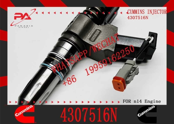 Machinery Engine parts common rail fuel injector 3411760 3081315F 3409975 4307516N  for Cummins N14