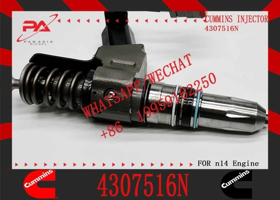 Machinery Engine parts common rail fuel injector 3411760 3081315F 3409975 4307516N  for Cummins N14