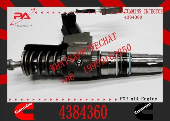 ZQYM Factory Wholesale Injectorsand Spare Parts Cum-mins N14 Injector 4384360 3411767
