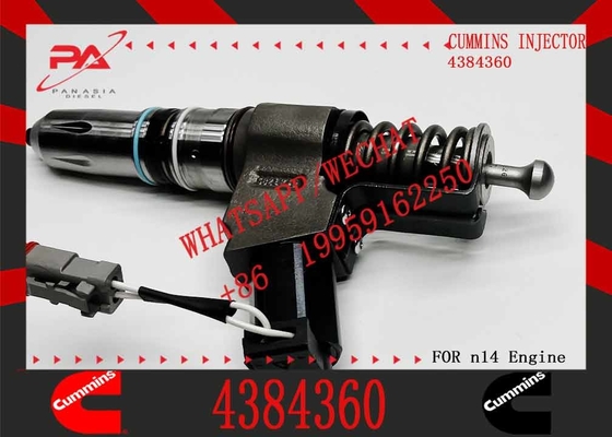 ZQYM Factory Wholesale Injectorsand Spare Parts Cum-mins N14 Injector 4384360 3411767