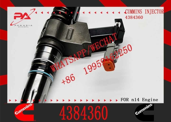ZQYM Factory Wholesale Injectorsand Spare Parts Cum-mins N14 Injector 4384360 3411767