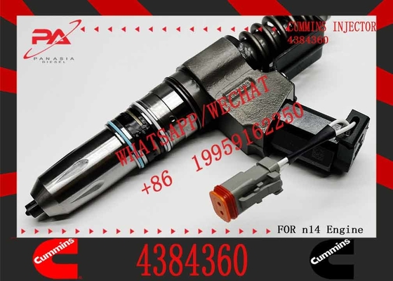 ZQYM Factory Wholesale Injectorsand Spare Parts Cum-mins N14 Injector 4384360 3411767