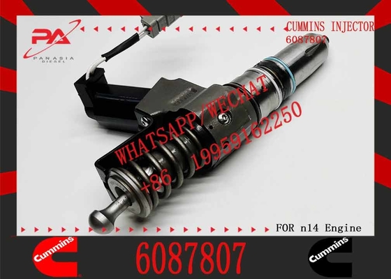 Auto Parts Diesel Fuel Injector 4307516 6087807 3080931F For CUMMINS N14 diesel engine