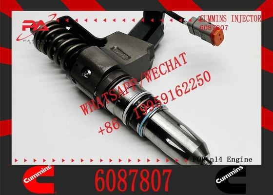 Auto Parts Diesel Fuel Injector 4307516 6087807 3080931F For CUMMINS N14 diesel engine