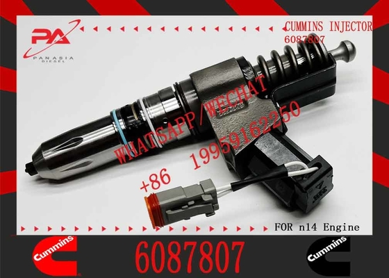Auto Parts Diesel Fuel Injector 4307516 6087807 3080931F For CUMMINS N14 diesel engine
