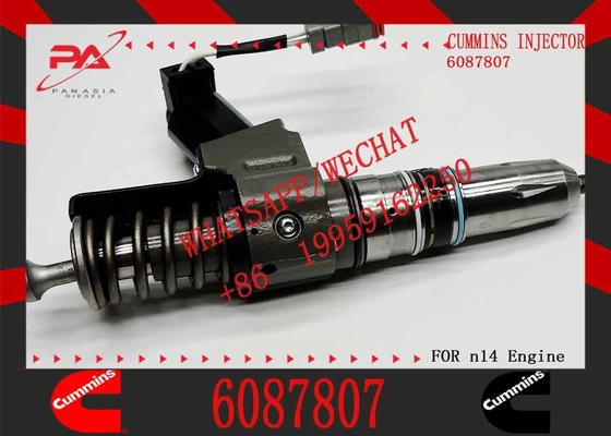 Auto Parts Diesel Fuel Injector 4307516 6087807 3080931F For CUMMINS N14 diesel engine