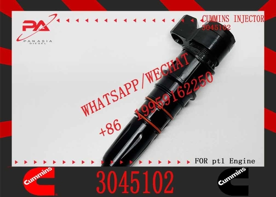 Common rail injector fuel injecto 3045102 3047973 3054233 3054218 for PT Excavator L10 NTA855