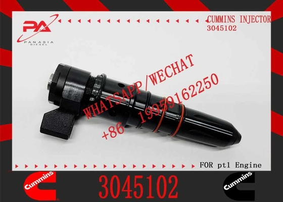 Common rail injector fuel injecto 3045102 3047973 3054233 3054218 for PT Excavator L10 NTA855