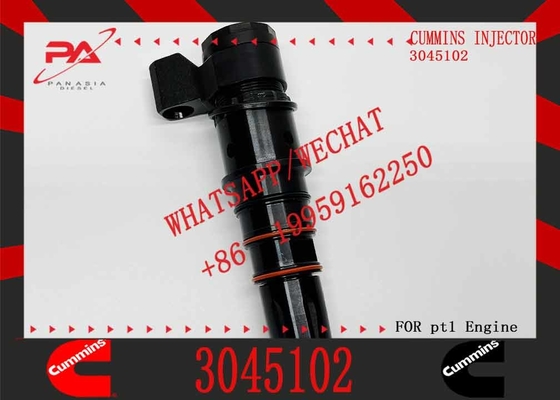 Common rail injector fuel injecto 3045102 3047973 3054233 3054218 for PT Excavator L10 NTA855
