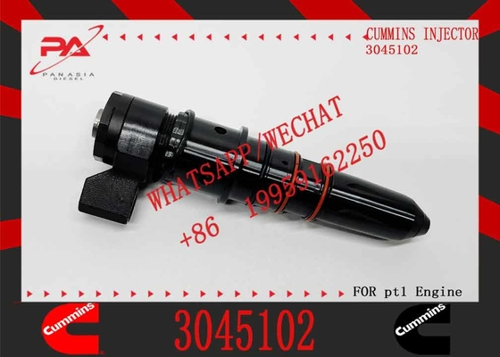 Common rail injector fuel injecto 3045102 3047973 3054233 3054218 for PT Excavator L10 NTA855