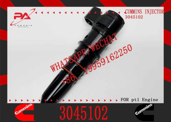 Common rail injector fuel injecto 3045102 3047973 3054233 3054218 for PT Excavator L10 NTA855