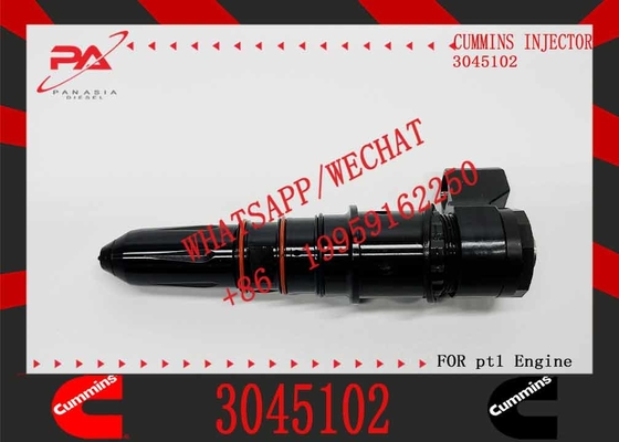 Common rail injector fuel injecto 3045102 3047973 3054233 3054218 for PT Excavator L10 NTA855