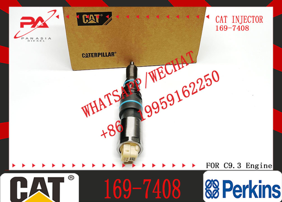 diesel engine parts Common rail injector  169-7408 222-5967 232-1175  173-9268 198-7912 460-8213 342-5487 417-3013