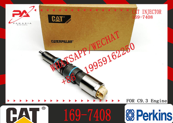 diesel engine parts Common rail injector  169-7408 222-5967 232-1175  173-9268 198-7912 460-8213 342-5487 417-3013